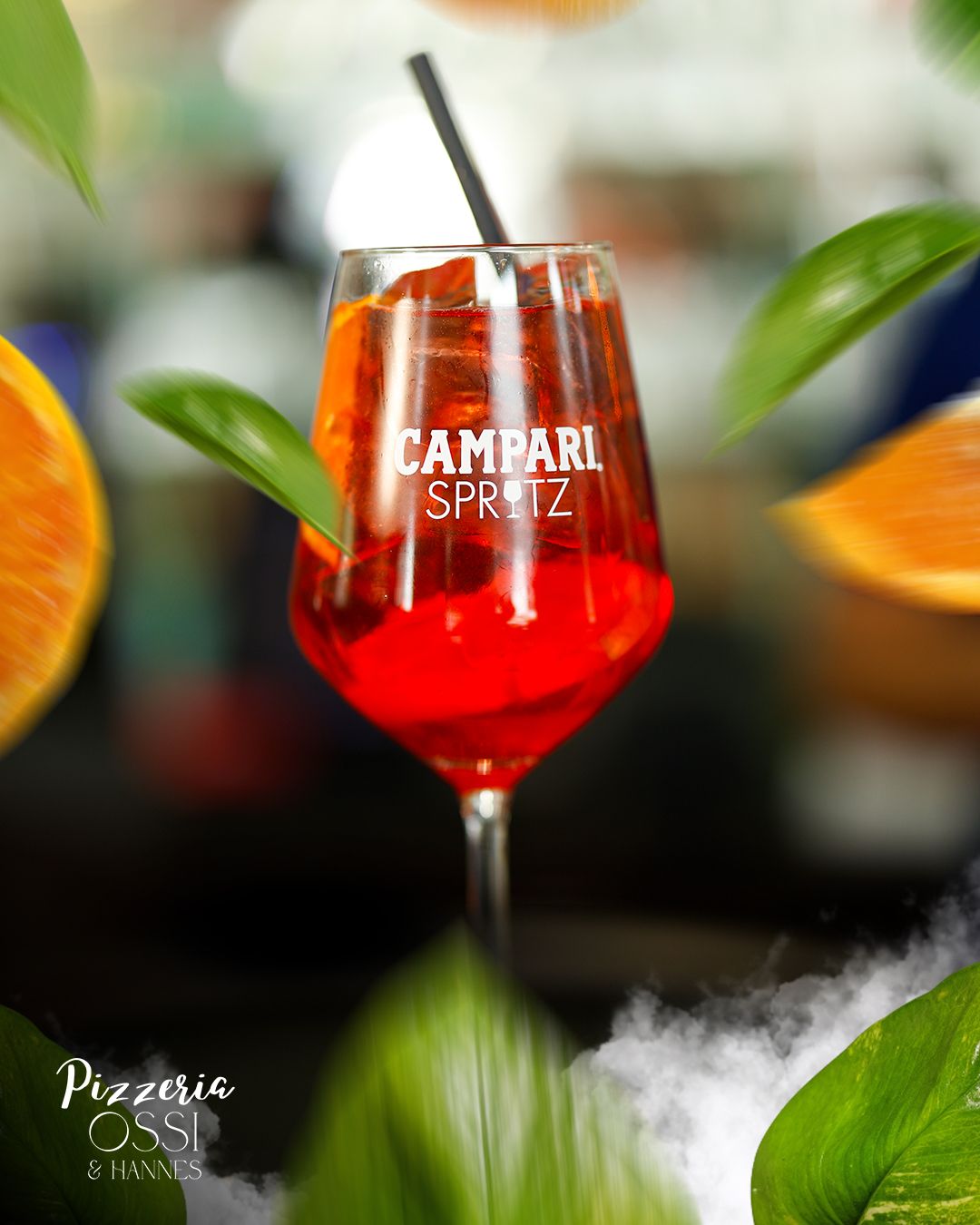Campari Spritz Cocktail — Getränke Pizzeria Ossi